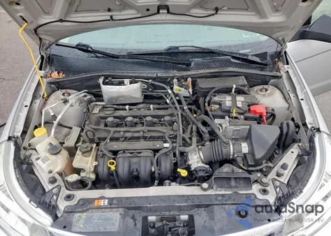 2010 Ford Focus Se from USA, damaged, VIN 1FAHP3FN8AW221983